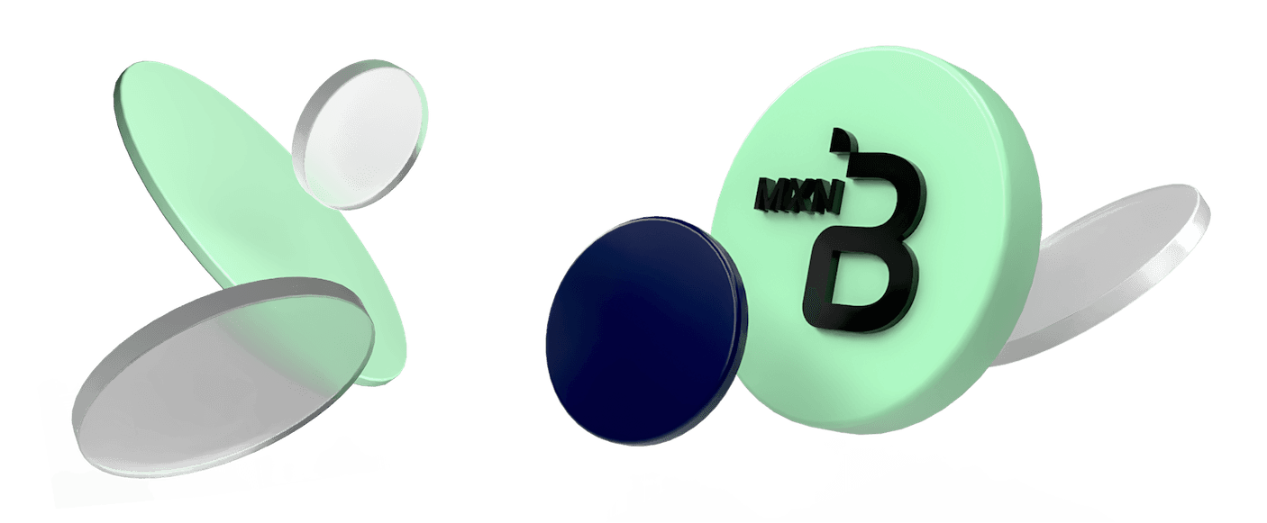 mxnb coins as a hero image